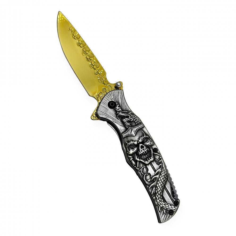 eskitme tasarımlı çakı