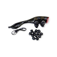 4 başlıklı masaj aleti