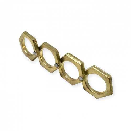  Gold Rengi Katlanabilir Muşta