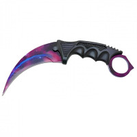 Swayboo CSGO paslanmaz çelik karambit bıçak ön görünüm