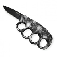 Cold Steel 219 soğuk çelik muşta çakı detay