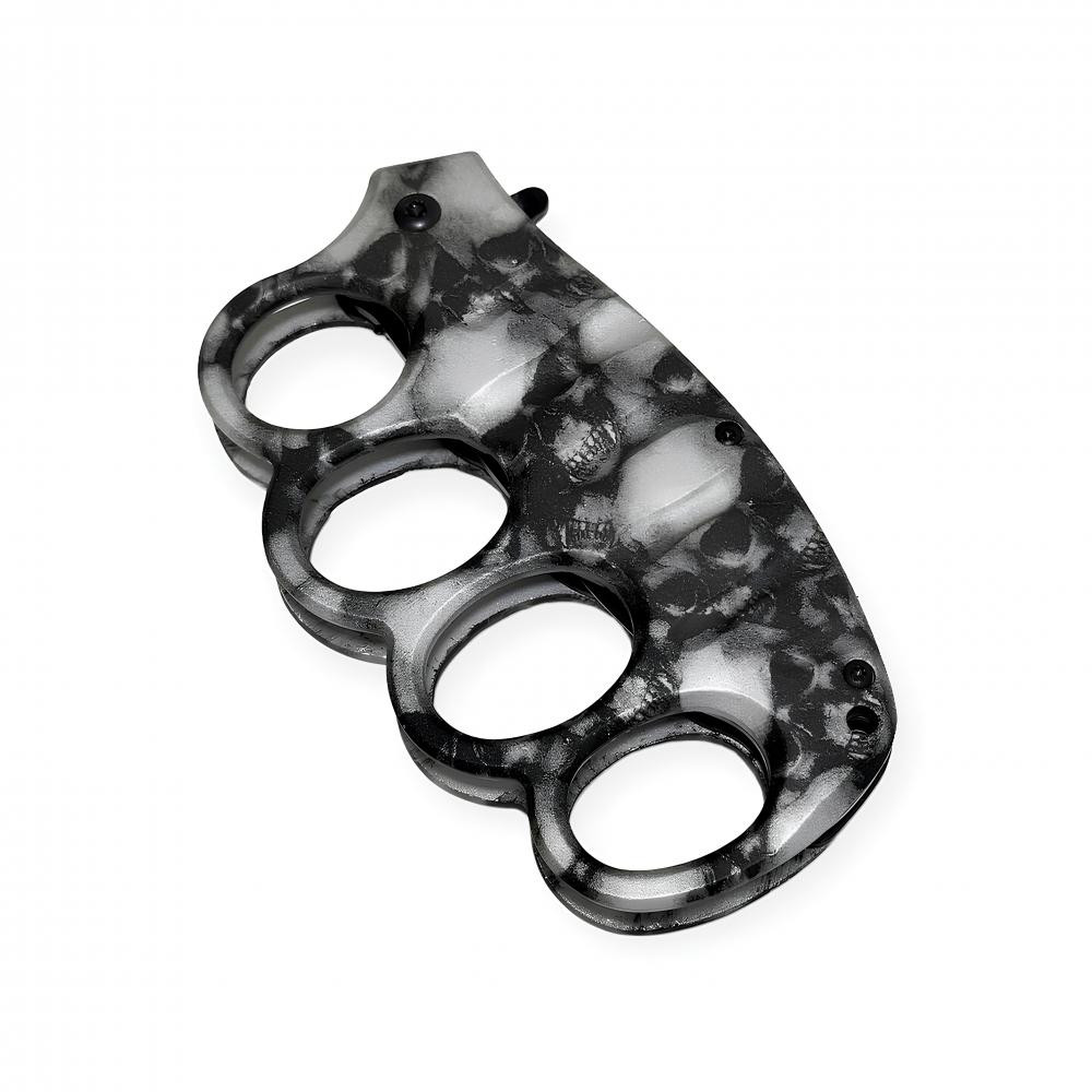 Cold Steel 219 katlanabilir muşta çakı bıçak detayı