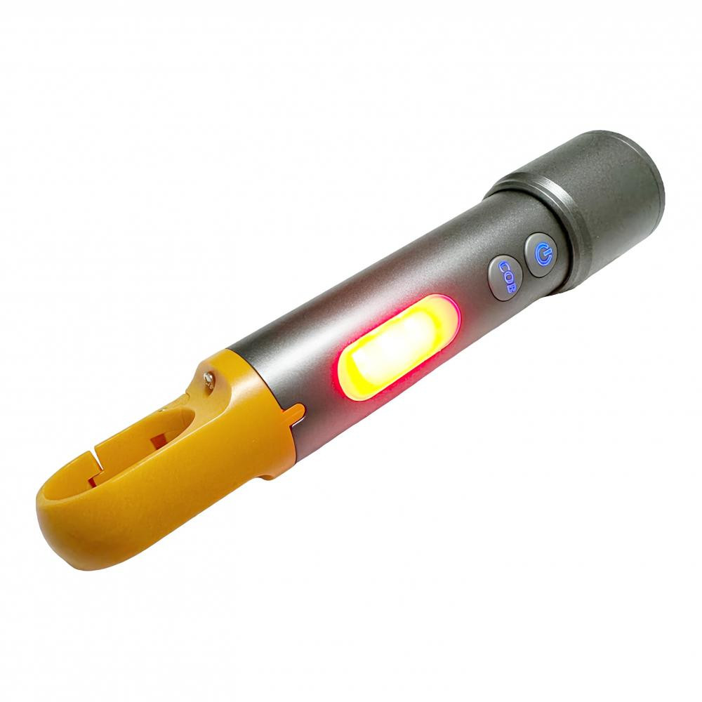 Powerdex PD-3900 şarjlı el feneri gövde yapısı
