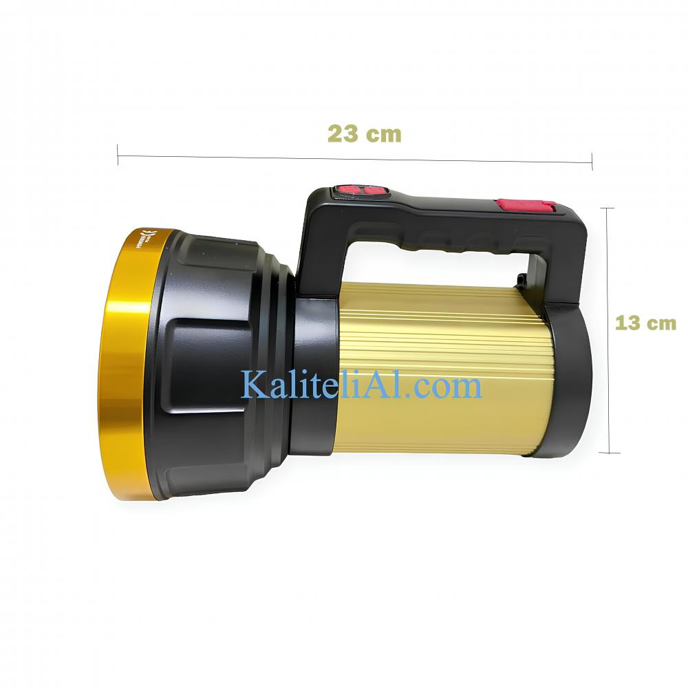 Powerdex PD-4900 flaş ve SOS ışık modu görünümü