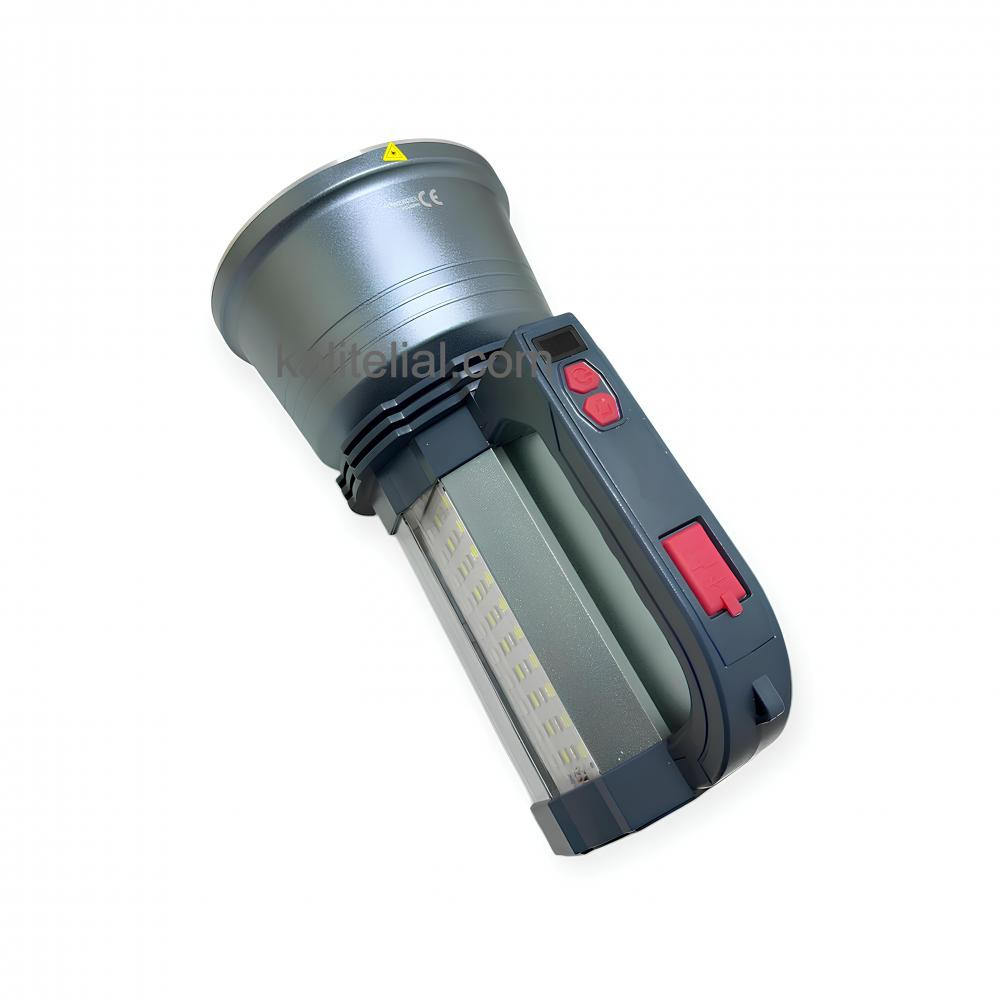 Powerdex PD-6800 3000 lümen LED kamp feneri ışık performansı