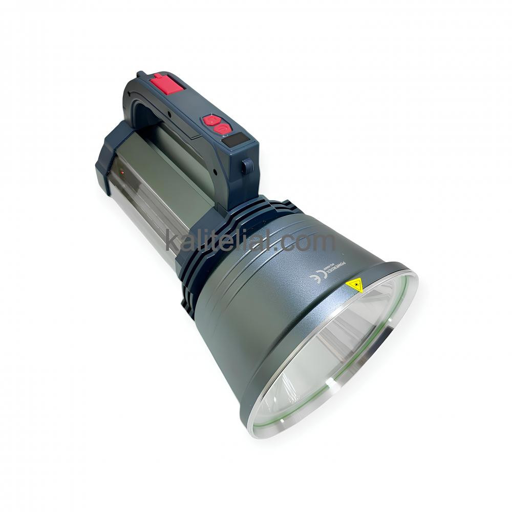 Powerdex PD-6800 dijital göstergeli powerbank detay