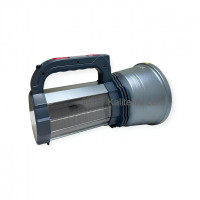 Powerdex PD-6800 powerbank ve kamp feneri yan açı görünüm