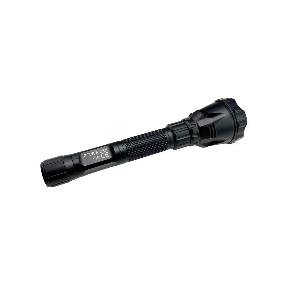 Powerdex PD-9800 tüfek feneri kullanım sahnesi