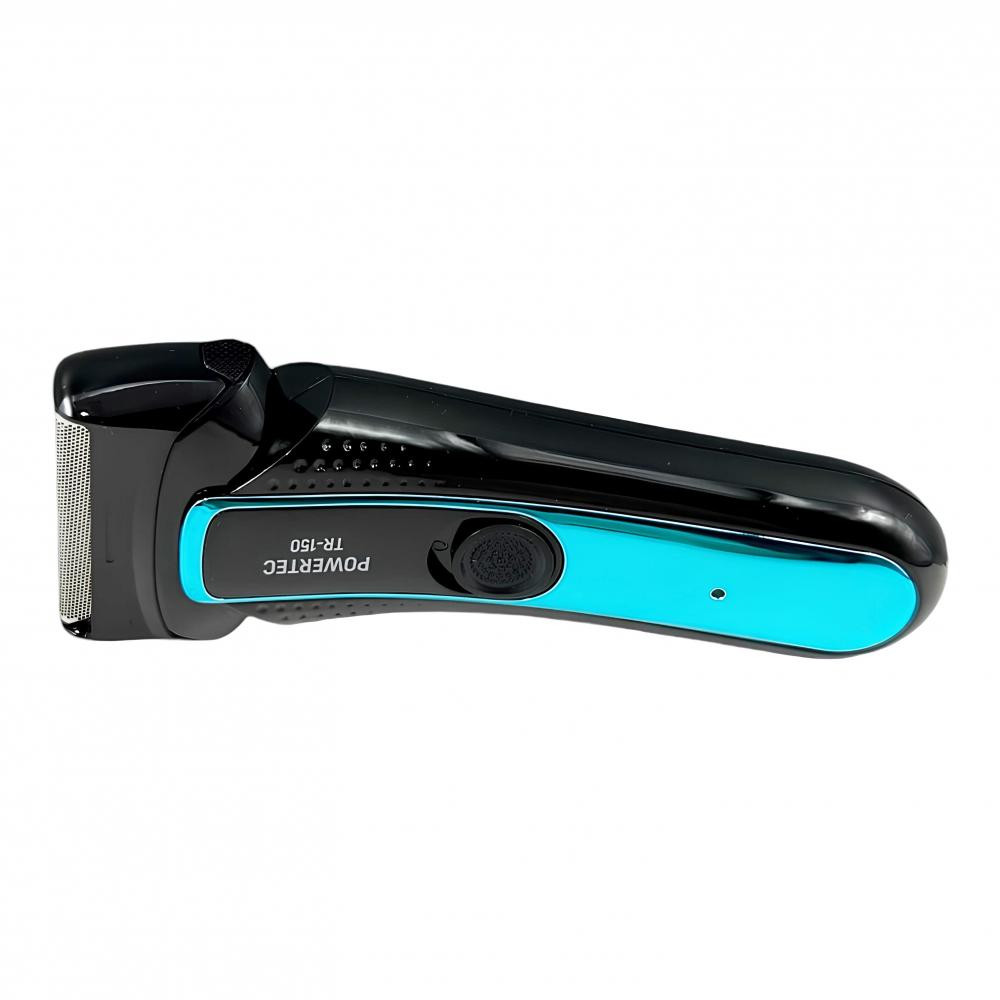 Powertec TR-150 sakal tıraş makinesi yedek başlık gösterimi