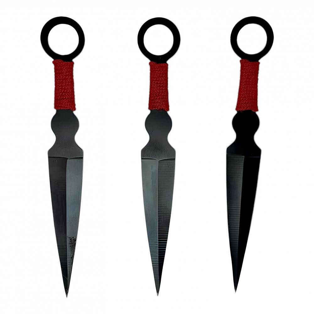 Cuchillo Combo 3 Kunai Fırlatma Bıçağı  -  Özel Bıçaklar Kategorisi