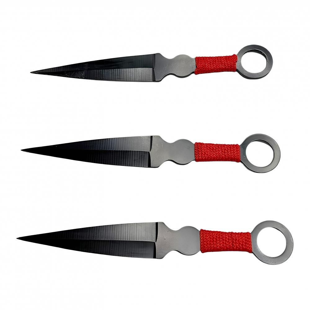 Cuchillo Combo 3 Kunai Fırlatma Bıçağı  -  Özel Bıçaklar Kategorisi