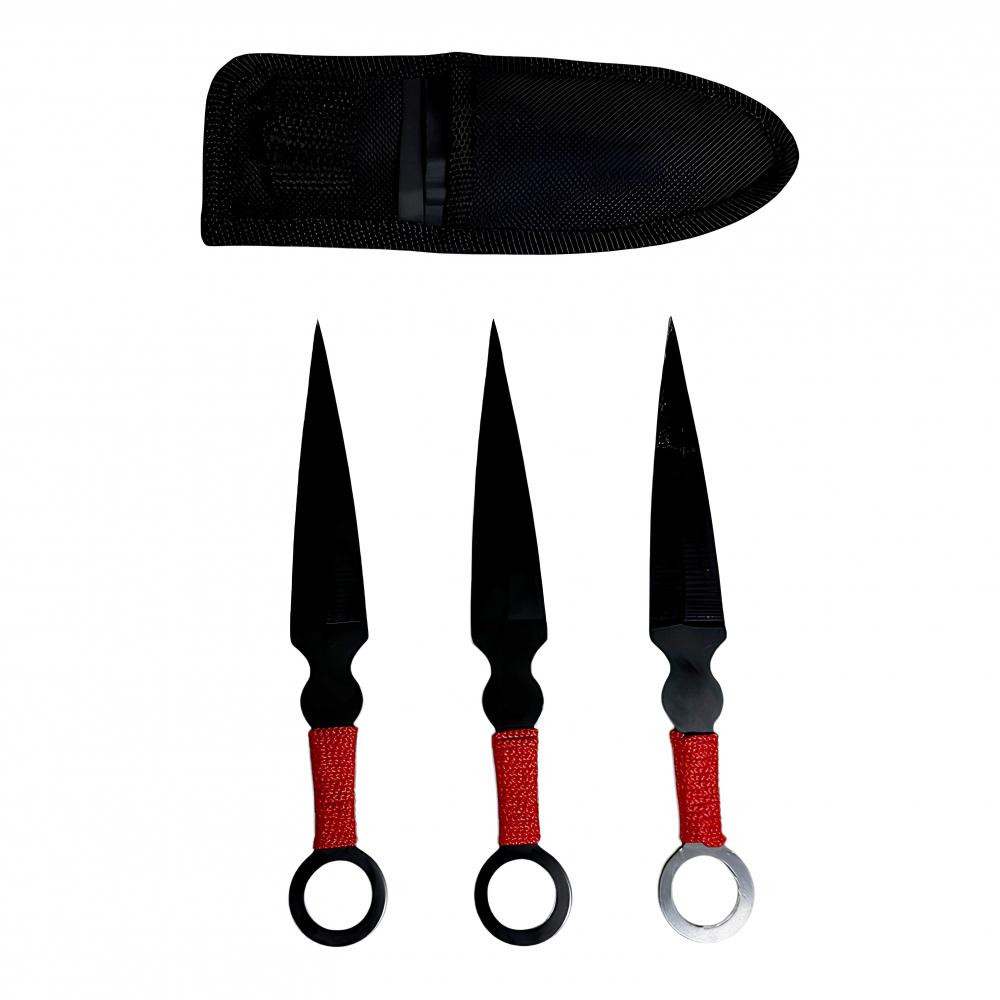 Cuchillo Combo 3 Kunai Fırlatma Bıçağı  -  Özel Bıçaklar Kategorisi