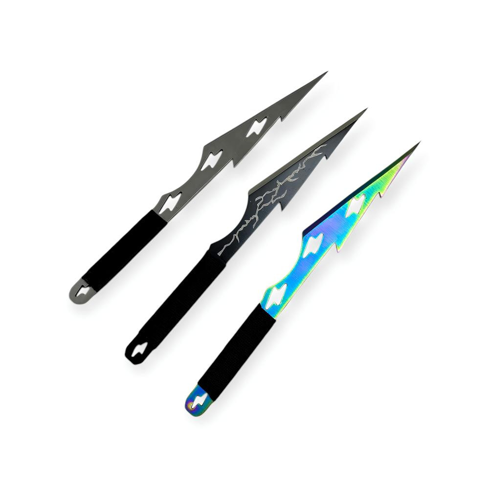 Dayanıklı paslanmaz çelik N-434 fırlatma bıçağı detayı