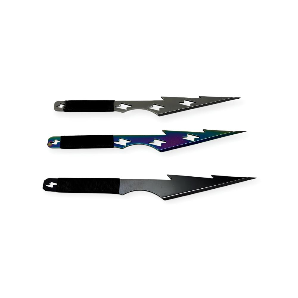 Ergonomik tasarımlı N-434 fırlatma bıçağı elde tutuş