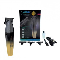VGR V-906 turbo modlu dijital ekranlı şarjlı tıraş makinesi