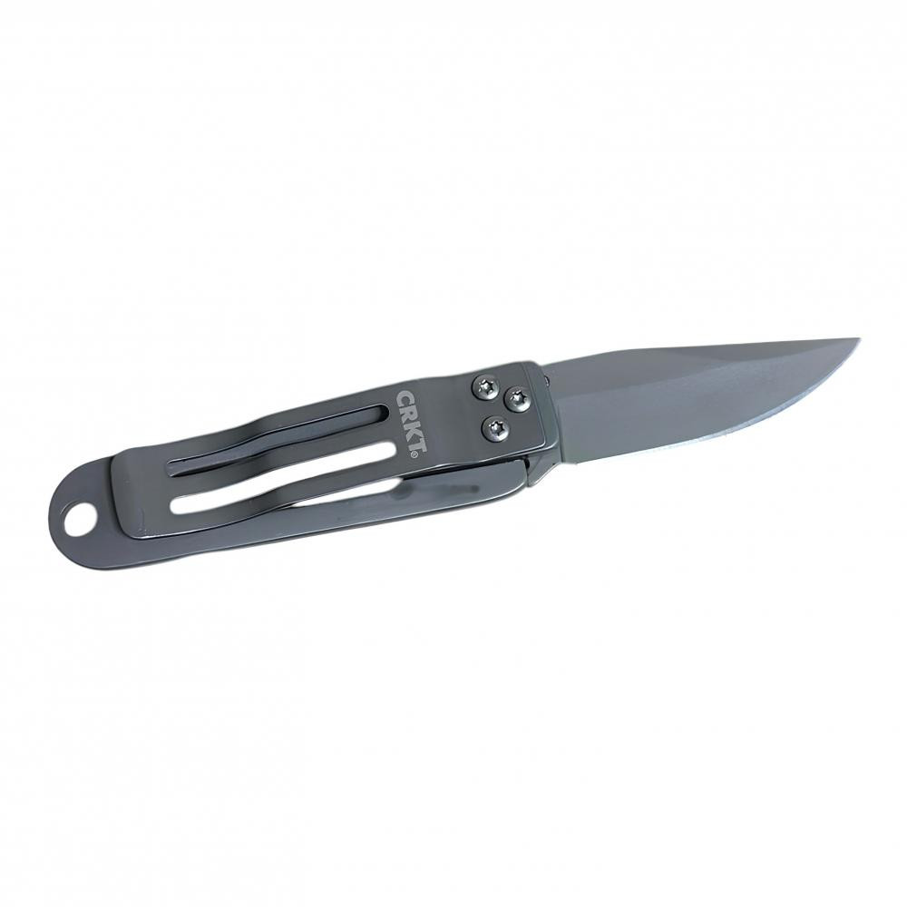 CRKT 0005 çakı açık bıçak görünümü