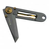 CRKT 5500 çakı sap ve bıçak detayı