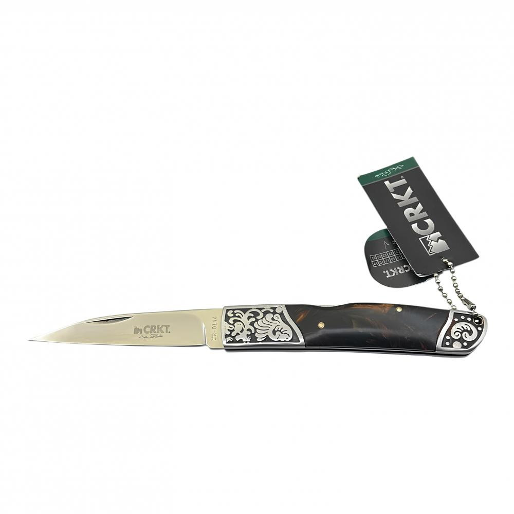 CRKT CR-0144 çakı bıçak ve sap detayı