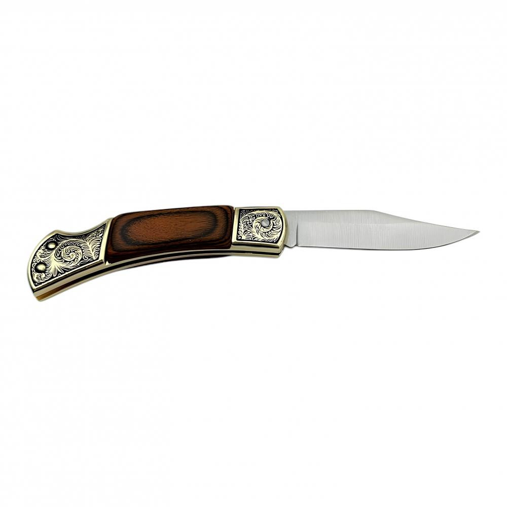 Ahşap görünümlü Columbia C-1010-A çakı