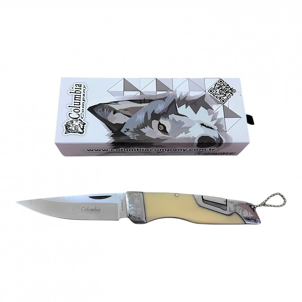 Columbia B-3946-D katlanabilir profesyonel çakı